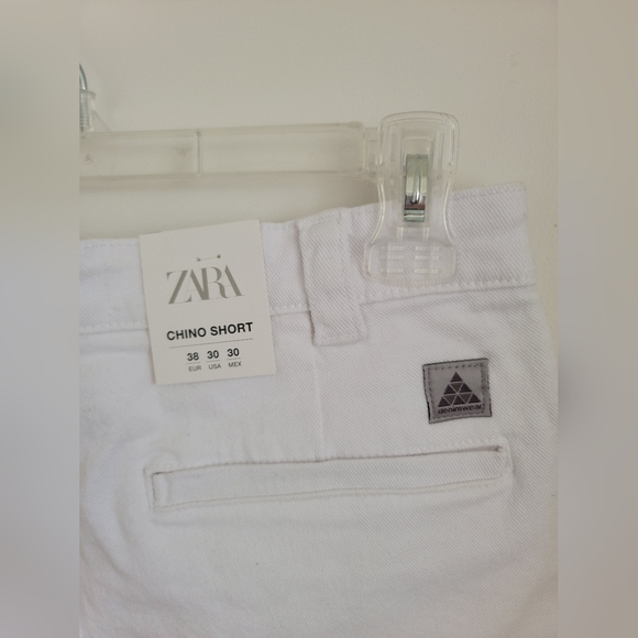 Zara Mens Chino Shorts - Picture 5 of 5